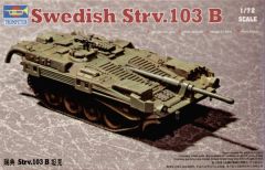 Trumpeter 1/72 Swedish 103B # 07248 - Plastic Model Kit