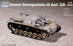 Trumpeter 1/72 StuG III Ausf.C/D # 07257 - Plastic Model Kit