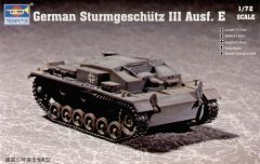 Trumpeter 1/72 StuG III Ausf.E # 07258 - Plastic Model Kit