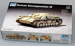 Trumpeter 1/72 Sd.Kfz.163 to StuG IV # 07261 - Plastic Model Kit