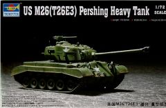 Trumpeter 1/72 M26 Pershing Heavy Tank # 07264