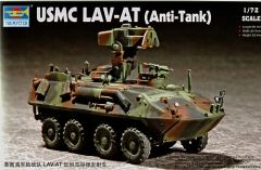 Trumpeter 1/72 US LAV-AT (Anti-Tank) # 07271 - Plastic Model Kit