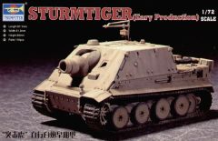 Trumpeter 1/72 Sturmtiger Assault Mortar Early # 07274 - Plastic Model Kit