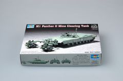 Trumpeter 1/72 M1 Panther II Mine Clearing Tank # 07280 - Plastic Model Kit