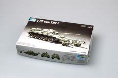 Trumpeter 1/72 T-55 with Mine Roller # 07283 - Plastic Model Kit