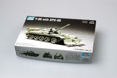 Trumpeter 1/72 T-55 with BUT-55 # 07284 - Plastic Model Kit