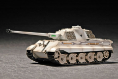 Trumpeter 1/72 Pz.Kpfw.VI King Tiger Sd.Kfz.182 with Porsche Turret with Zimmerit # 07292