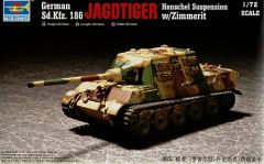 Trumpeter 1/72 JapgdPanther with Zimmerit # 07293 - Plastic Model Kit
