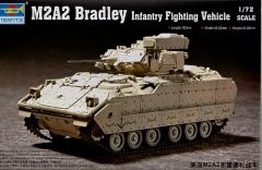 Trumpeter 1/72 M2A2 Bradley Fighting Vehicle # 07296 - Plastic Model Kit