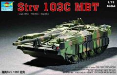 Trumpeter 1/72 Swedish Strv.103C Main Battle Tank # 07298