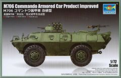 Trumpeter 1/72 US M706 Cadillac Gage Commando Armoured Car 'Improved' # 07440