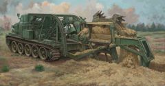 Trumpeter 1/35 BTM-3 High-Speed Trench Digging Vehicle # 09502