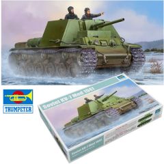 Trumpeter 1/35 Russian KV-7 Mod 1941 # 09503 - Model Kit