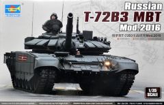 Trumpeter 1/35 Russian T-72B3 Main Battle Tank # 09561