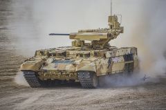 Trumpeter 1/35 Russian BMPT Obj199 Ramka w/ ATGM # 09565