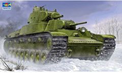 Trumpeter 1/35 Soviet T-100 Heavy Tank # 09590