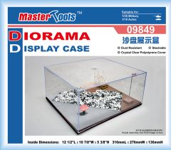 Trumpeter Diorama Display Case 316 x 276 x 136mm # 09849