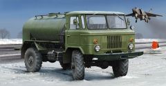 Trumpeter 1/35 Russian GAZ 66 Oil Truck # 01018 - Plastic Model Kit
