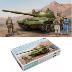 Trumpeter 1/35 T-62 Mod 1975 (Mod. 1962+KTD2) # 01551 - Model Kit