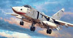 Trumpeter 1/72 Su-24MR Fencer-E # 01672 - Plastic Model Kit