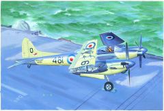 Trumpeter 1/48 De Havilland Sea Hornet NF.21 # 02895 - Plastic Model Kit