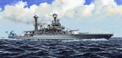 Trumpeter 1/700 USS California BB-44 (1941) # 05783 - Plastic Model Kit