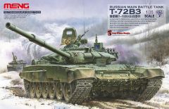 Meng Model 1/35 - Russian Main Battle Tank T-72B3 # MNGTS-028