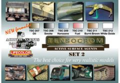 LifeColor Tensocrom Set 2 (22ml x 6) # TSC02