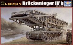 Trumpeter 1/35 Bruckenleger IV b Bridgelayer # 00390 - Plastic Model Kit