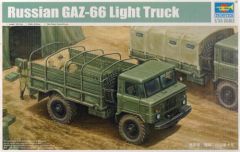 Trumpeter 1/35 Rusian GAZ 66 Light Truck # 01016 - Plastic Model Kit