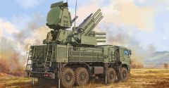 Trumpeter 1/35 Russian 72V6E4 Combat Unit of 96K6 Pantsir-S1 ADMGS with RLM SOC S-band Radar # 01061