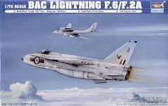 Trumpeter 1/72 BAC/EE Lightning F.2A/F.6 # 01654