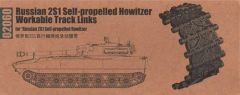 Trumpeter 1/35 Russian 2S1 Workable Track Links # 02060 - Plastic Model Kit