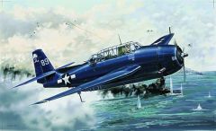 Trumpeter 1/32 Grumman TBM-3 Avenger # 02234 - Plastic Model Kit