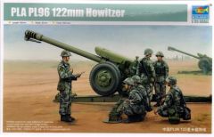 Trumpeter 1/35 PLA P96 122mm Howitzer # 02330 - Plastic Model Kit