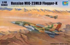 Trumpeter 1/48 Mikoyan MiG-23MLD Flogger-K # 02856 - Plastic Model Kit