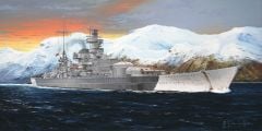 Trumpeter 1/350 DKM Scharnhorst Battle # 05361