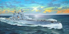 Trumpeter 1/350 Italian Navy Heavy Cruiser Pola # 05381