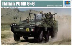 Trumpeter 1/35 PUMA 6x6 Wheeled AFV # 05526 - Plastic Model Kit