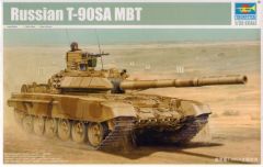 Trumpeter 1/32 Russian T-90C MBT Welded Turret # 05563 - Plastic Model Kit