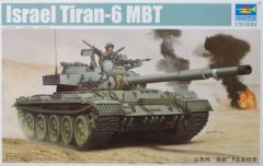 Trumpeter 1/35 Tiran-6 Israeli MBT # 05576 - Plastic Model Kit