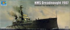 Trumpeter 1/700 HMS Dreadnought 1907 # 06704 - Plastic Model Kit