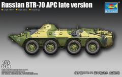 Trumpeter 1/72 Russian BTR-70 APC Late # 07138