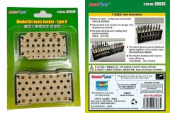 Trumpeter Model Kit Tools Holder - Type C Tidy solution for a cluttered workbench # 08036