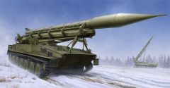 Trumpeter 1/35 2P16 Launcher with 2K6 Luna Missile (FROG-5) # 09545