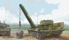 Trumpeter 1/35 Russian BREM-1 Armoured Recovery Vehicle # 09553