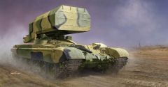 Trumpeter 1/35 Soviet T-OS-1 Multiple Rocket Launcher Mod 1989 # 09560