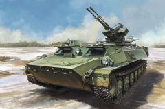 Trumpeter 1/35 Soviet MT-LB w/ ZU-23-2 # 09618