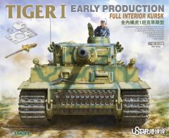 U-Star 1/48 Pz.Kpfw.VI Tiger I Early Production full interior Kursk # 006