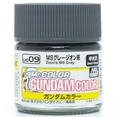 Mr Hobby 10ml Gundam Colour – MS Grey Zion # UG-09